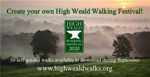  - High Weald Walking Festival 2020 Goes Self-Guided!