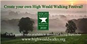 High Weald Walking Festival 2020 Goes Self-Guided!