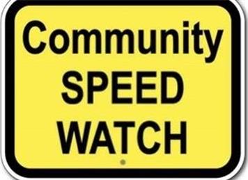  - Community Speed Watch
