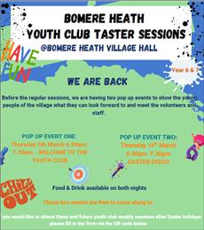Yr 6 & 7 - Bomere Heath Youth Club