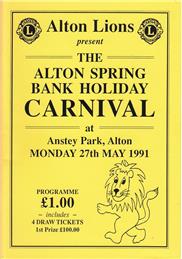 Carnival Programme added to website