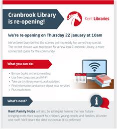 Cranbrook Library Reopening
