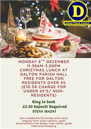 Dalton Parish Council Christmas Lunches