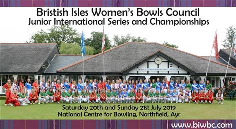  - British Isles Junior International Series and Championships 2019