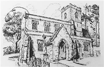 Holy Communion at St Michael & All Angels Church