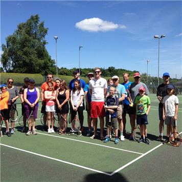 Alton Tennis Club - Parent/Child Tournament