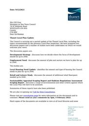 Message from TDC Online Planning Consultations