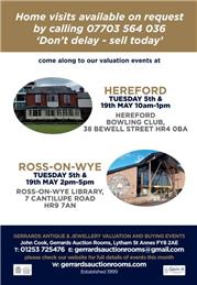 Gerrards Auction Rooms Valuation Days