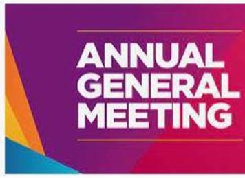  - Annual General Meeting: Monday 26th September at North Petherton BC 7.30pm