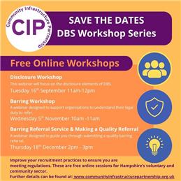 Online DBS Workshop 3: Barring Referral Service