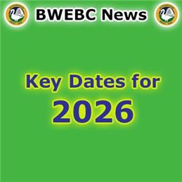Provisional Dates for 2026