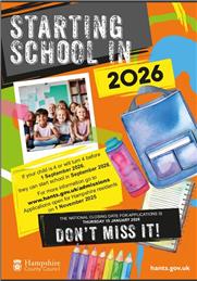 Starting School In September 2026