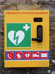 Defibrillator - Andrew Hall