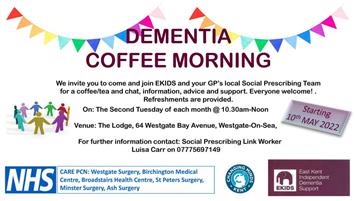 Dementia Coffee Morning