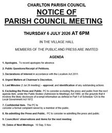 PC MEETING THU 6 AUG
