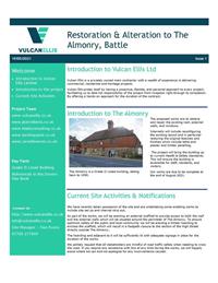 Closure of Footpath at The Almonry