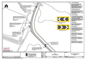 School Lane Signage and Speed Changes