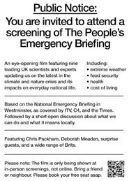 People's Emergency Briefing 2/2