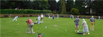 Health and Fitness through Lawn Bowling