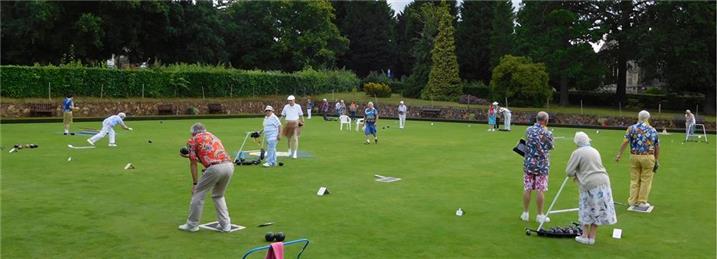  - Health and Fitness through Lawn Bowling