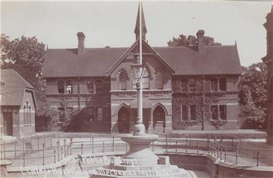 Alton Public Buildings (Cottage Hospital & Mechanics Institute) c1900 - New Postcard added to website