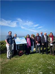 B24 Liberator Memorial Service