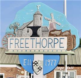 Freethorpe Village Sign Refurbishment
