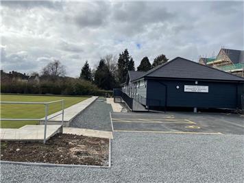 Disabled Access - New Clubhouse & Green Surrounds