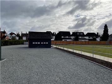 Part Car Park - New Clubhouse & Green Surrounds