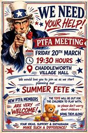 PTFA Meeting 260320