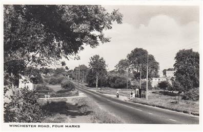 Winchester Road c1955 - New Postcards added to website