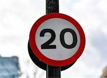  - 20mph speed limits - have your say
