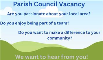 Parish Council Vacancies