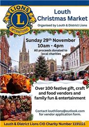 Louth Christmas Market