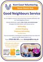 Kent Coast Volunteering - Good Neighbours service