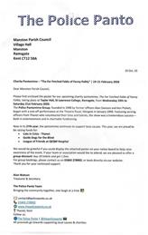 Charity Pantomime - ''The Far Fetched Fable of Fanny Folkly