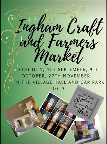 Everyone welcome - Ingham Craft and Farmers Markets