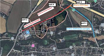 ROAD CLOSURE - SALISBURY ROAD