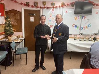 DISTRICT CENTENARY DINNER