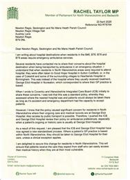 news from your MP