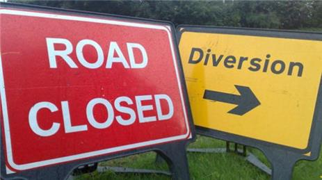  - Shrewsbury Road Closed 23rd July to 17th August