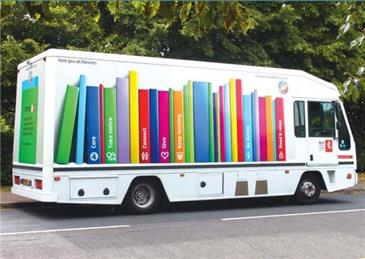  - Mobile Library Services in Horsmonden - restarting from 18 September