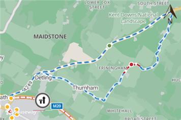 Temporary Road Closure - Coldblow Lane, Thurnham - 27th May 2026