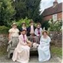 Jane Austen Alton and Chawton Regency Week