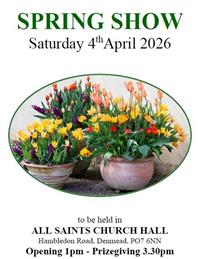 Spring Show Sat 4th April 2026