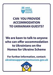 Ukraine - Urgent Need for New Hosts