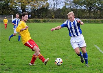 Overton United in convincing cup win