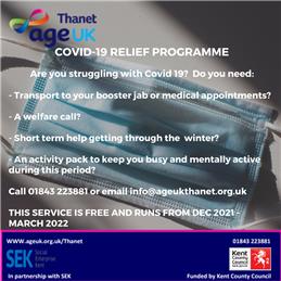 Age UK Covid relief programme