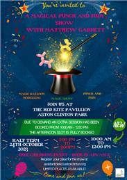 A Magical Punch and Judy Show with Matthew Garrett