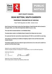Dean Bottom South Darenth 5th September